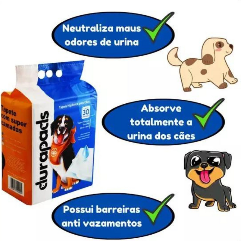 Tapetes Higiênicos Para Cães